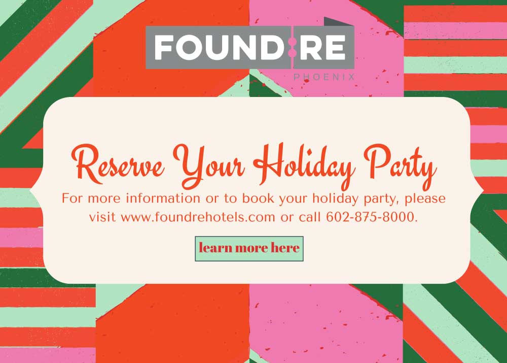 Reserve Your Holiday Party